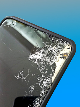 gebrochenes display smartphone reparatur mainz - Handy Reparatur