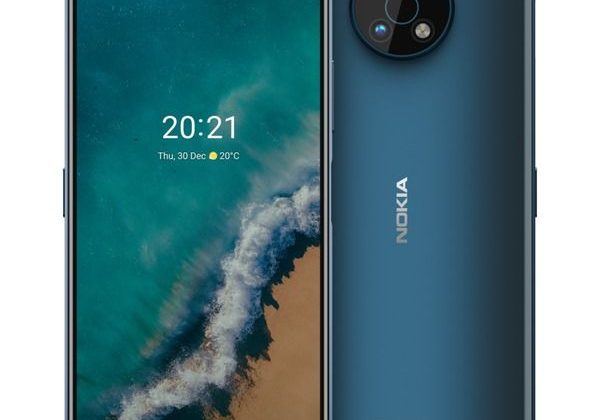 Nokia G50 5G 128GB Ocean Blue 1 600x420 - Nokia G50 5G 128GB für nur 149€